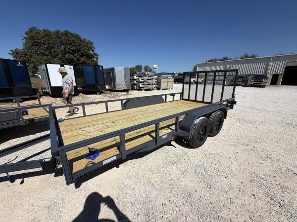 2027 ITC Trailers 82X16 Utility – #ITC0053