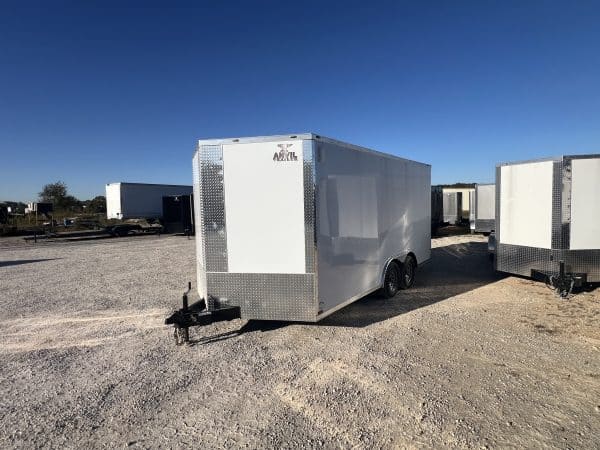 2027 Anvil Trailer 8.5X16-  #A0105