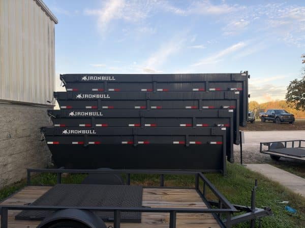 2026 Iron Bull 6.92 x 16 Roll Off Bins – #IB0231